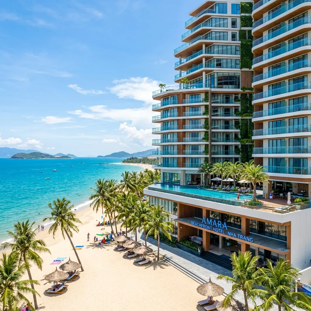 Khách sạn Yasaka Saigon Nha Trang