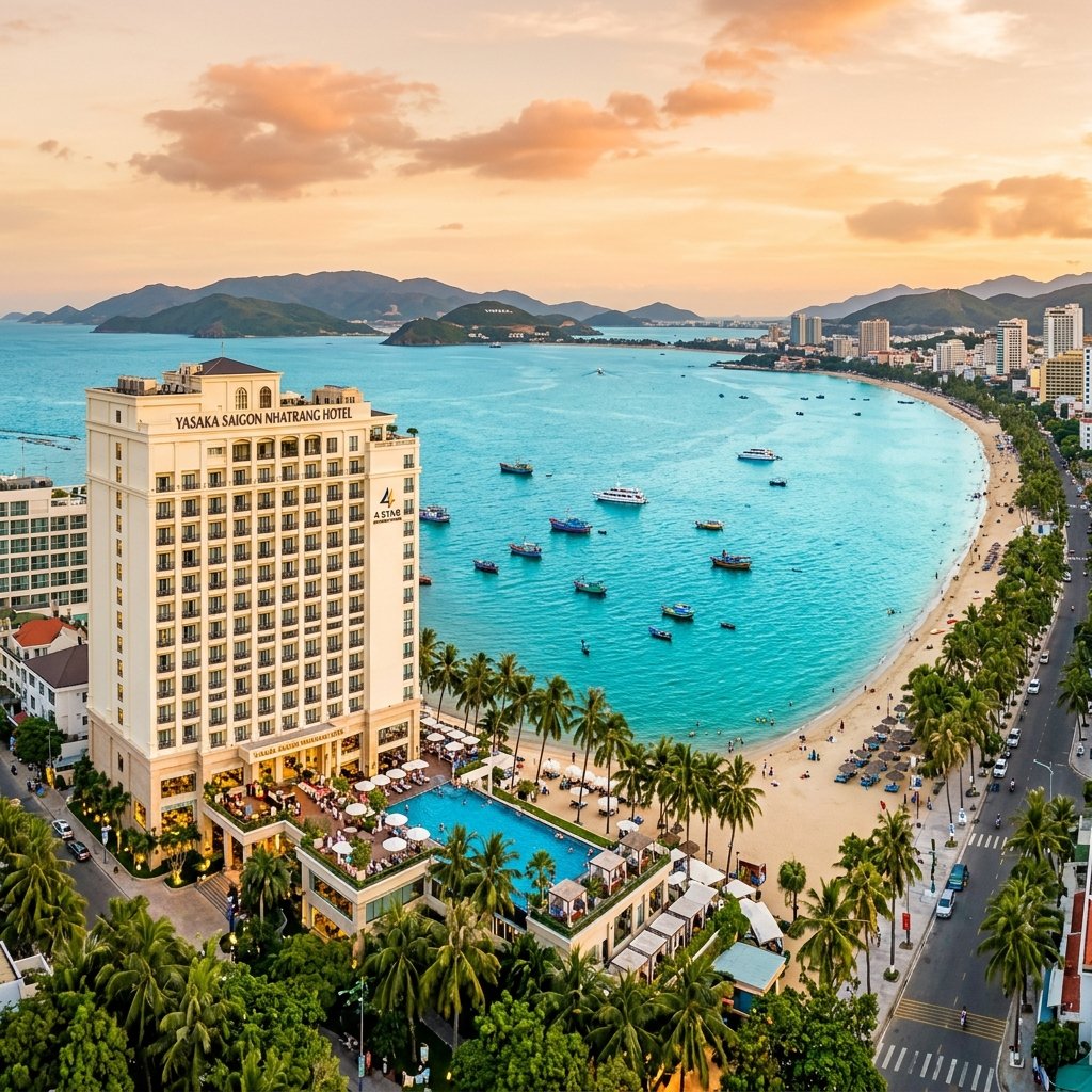 Yasaka Saigon Nhatrang Hotel View